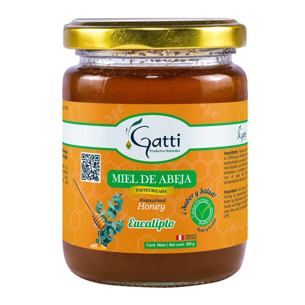 MIEL DE EUCALIPTO X300